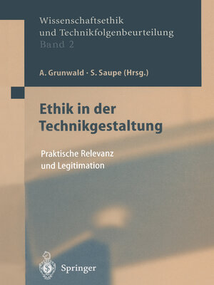 cover image of Ethik in der Technikgestaltung